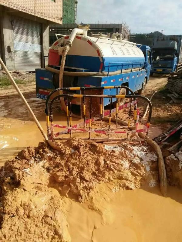 乌海工地淤泥清淤