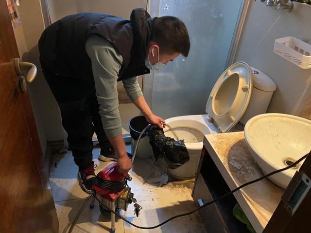 乌海马桶疏通-疏通下水道