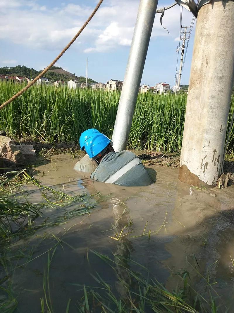 乌海电缆线管清洗-地下管道清淤