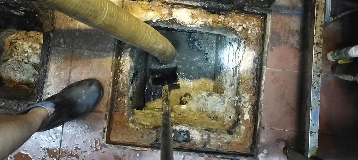 乌海化油池清理-污水池清掏