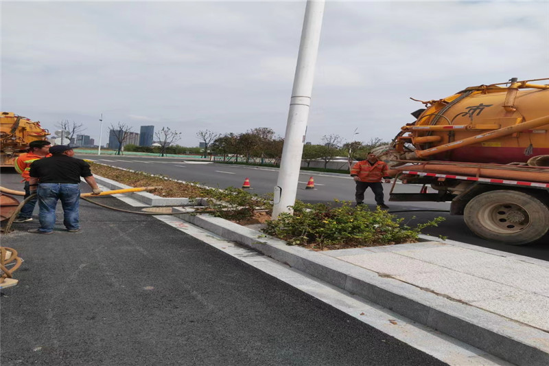 乌海雨水管道清淤-污水管道清洗