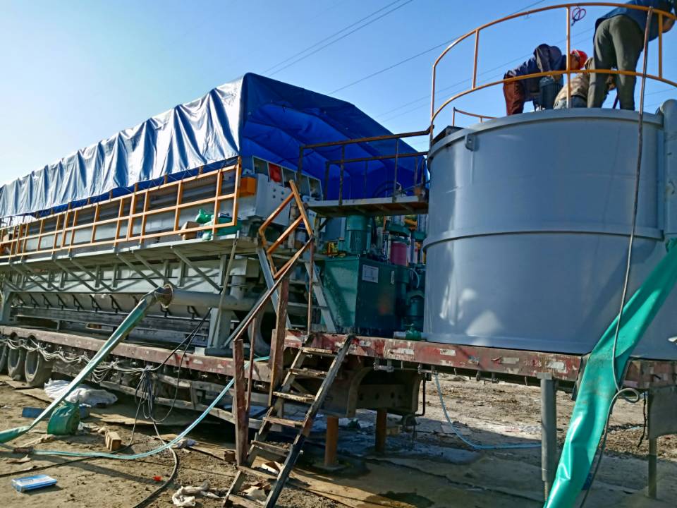 乌海污水池淤泥处理-河道清淤-炜誉市政