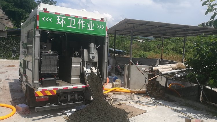 乌海污泥干湿分离技术