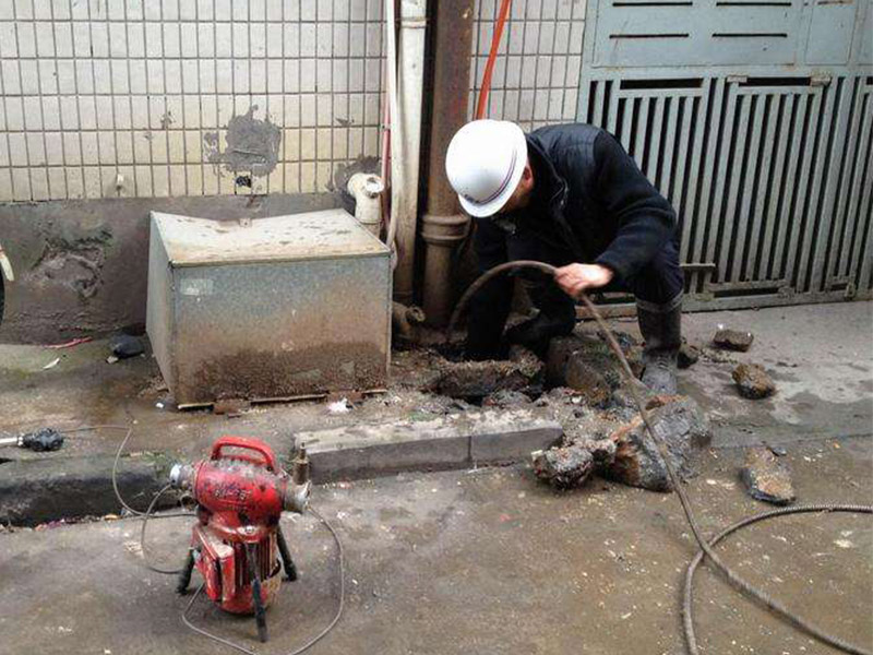 乌海疏通下水道-洗菜池疏通