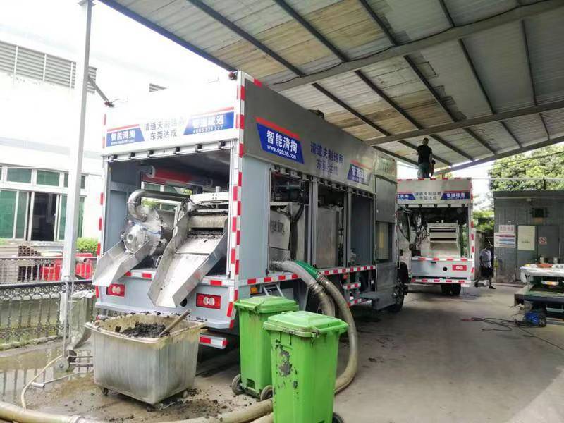 乌海管道清淤中清洗步骤有哪些