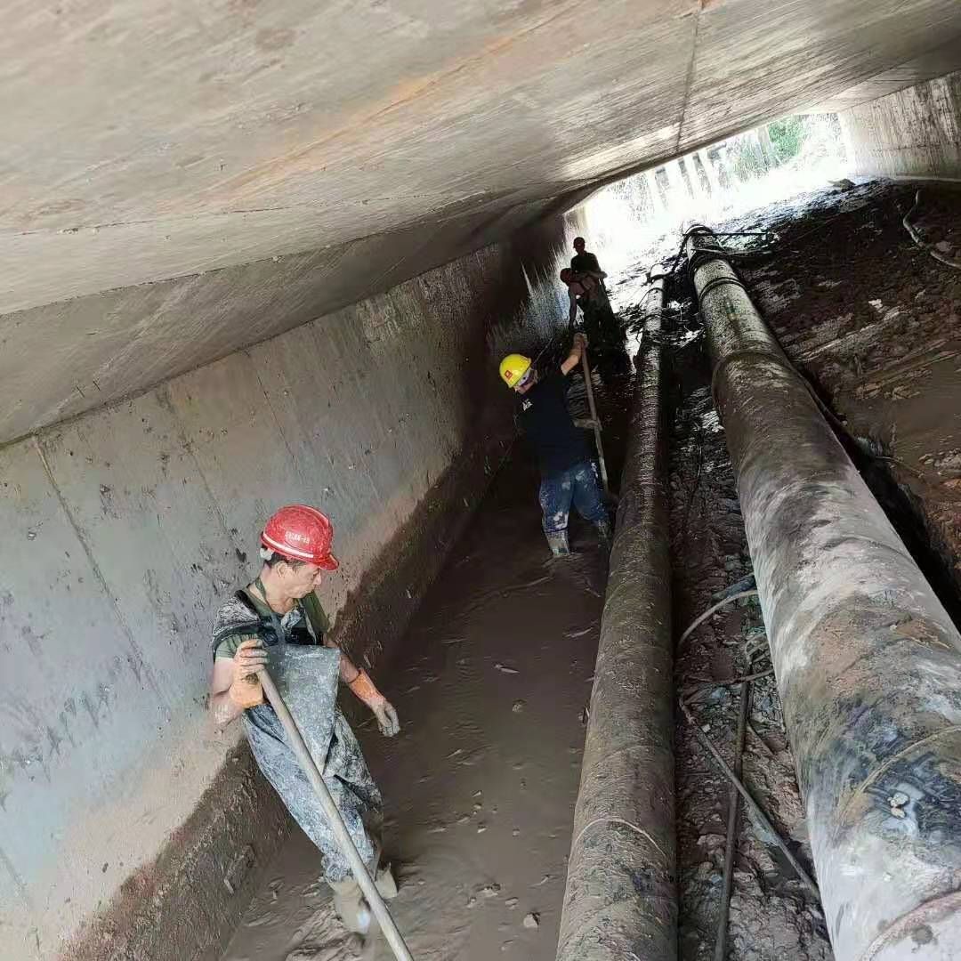 乌海工业管道清淤