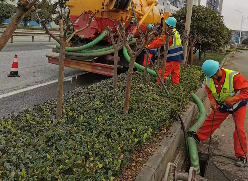 乌海市政管道清淤